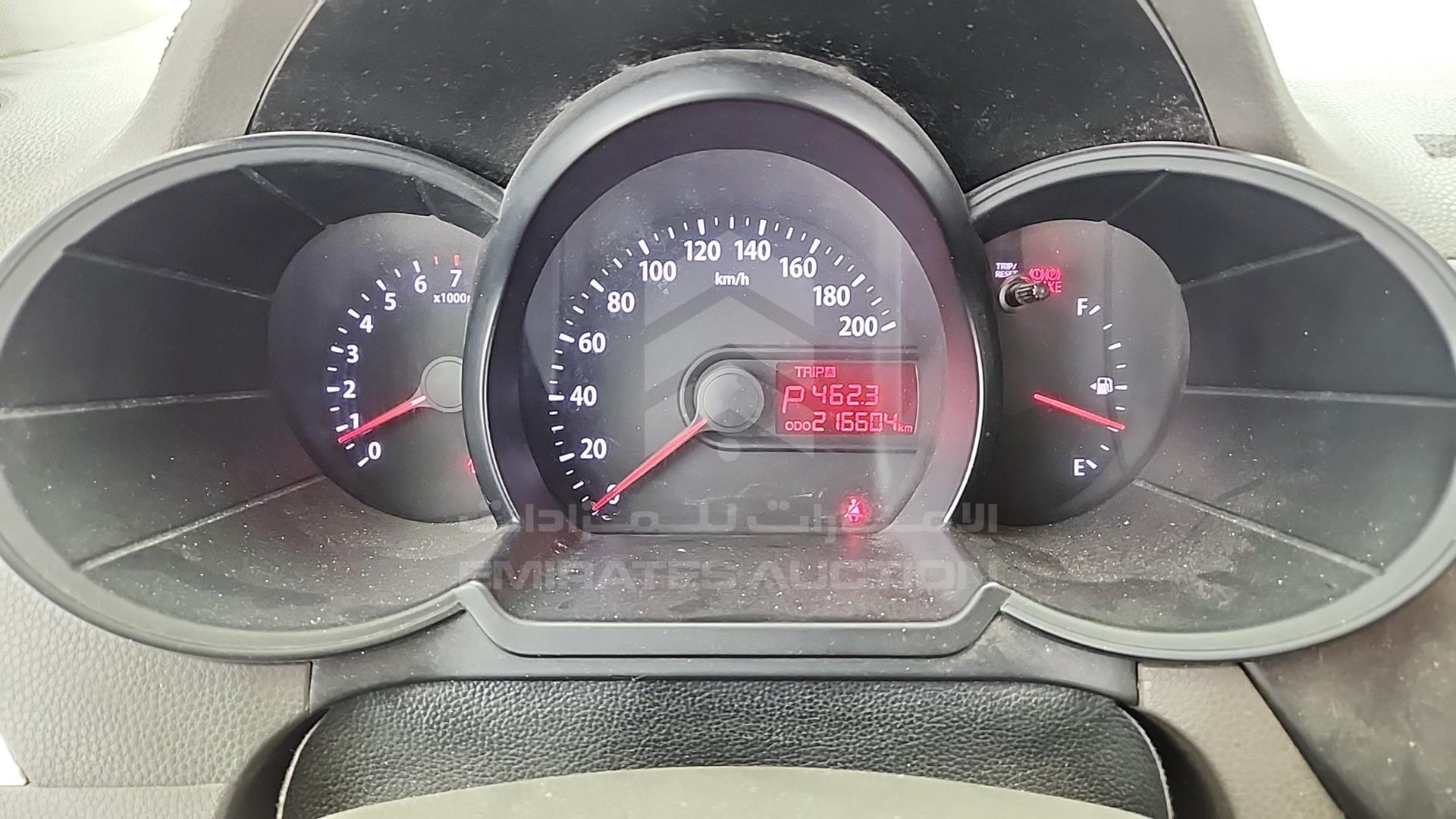 2012 KIA PICANTO VIN: KNABE5125CT100053