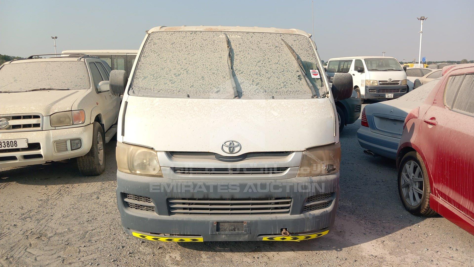 2009 TOYOTA HIACE VIN: JTGJX02P395008493