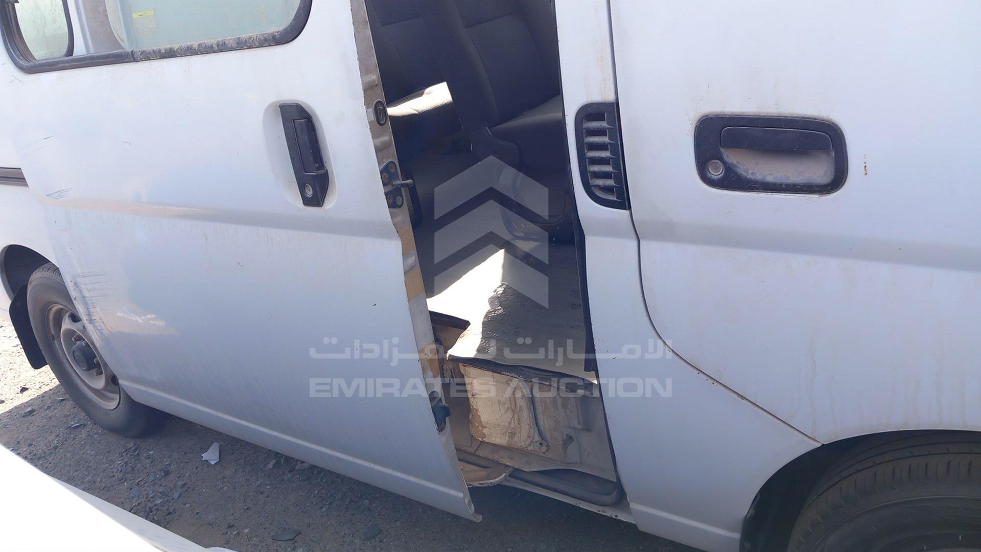 2008 NISSAN URVAN VIN: JN6AE54S78X005209