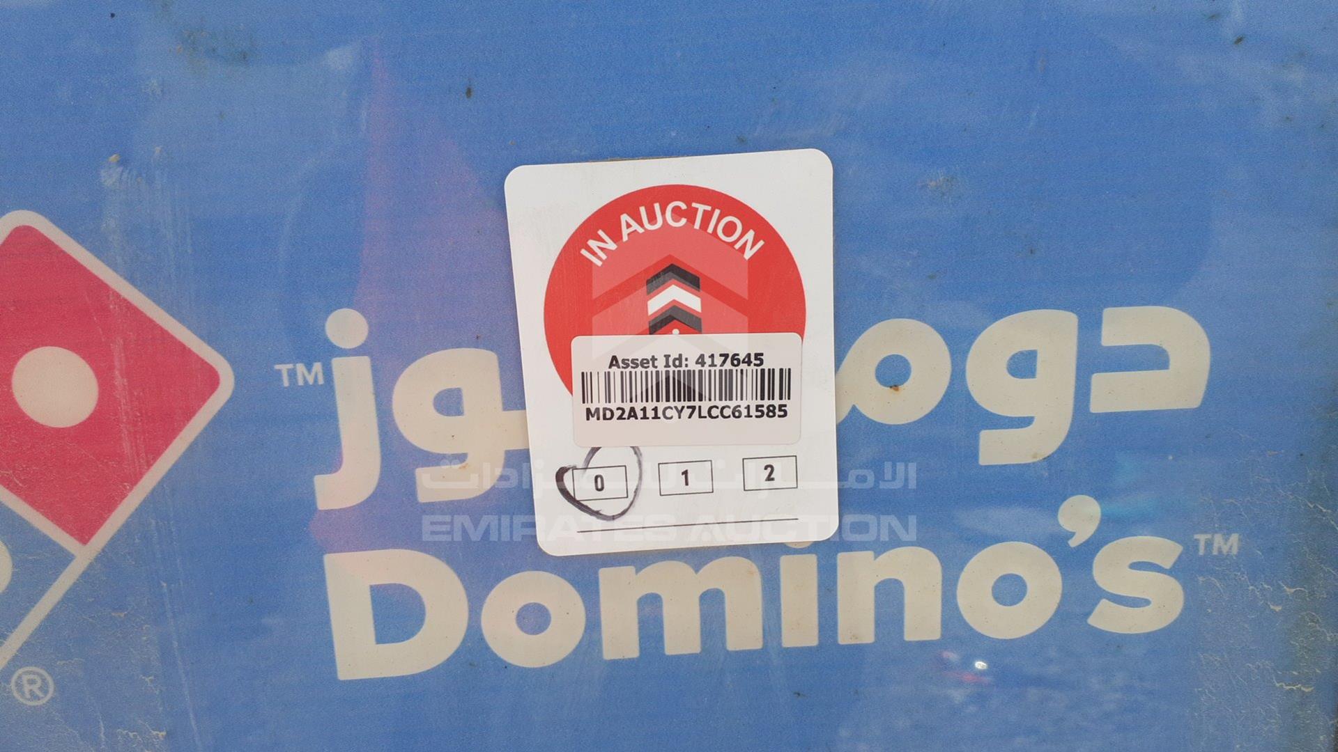 2020 BAJAJ 150 CC VIN: MD2A11CY7LCC61585