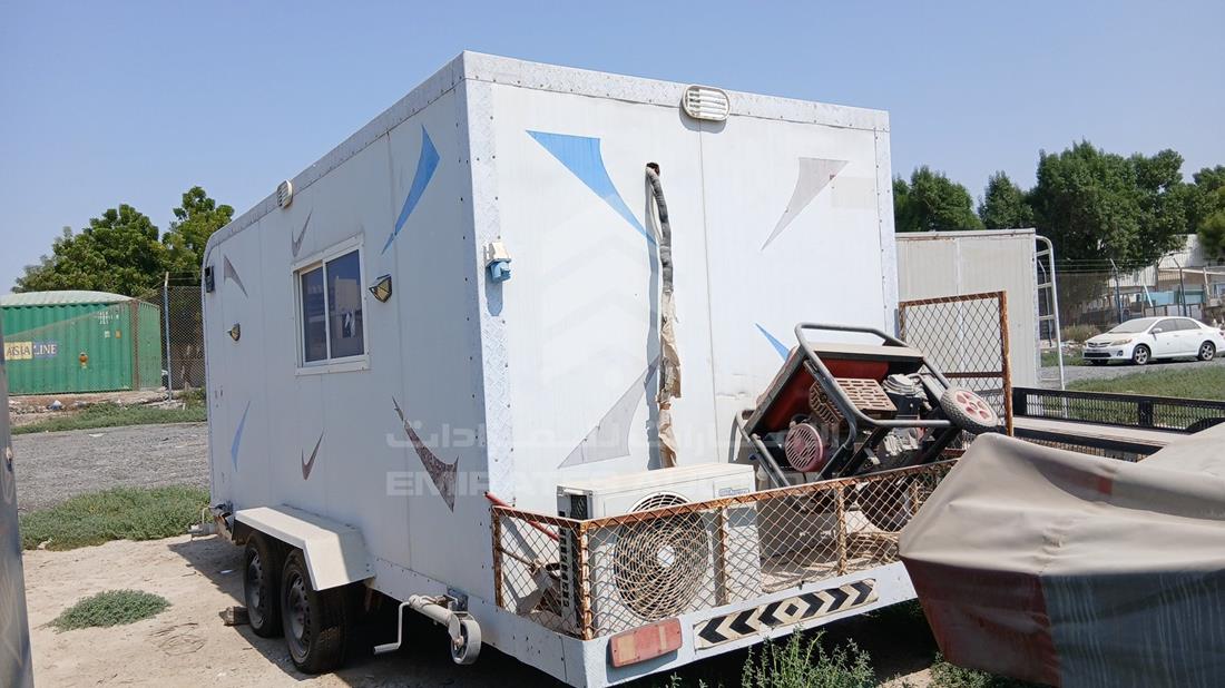 Trailer Caravan - Scrap without document — Rear Left Angle — Photo 3