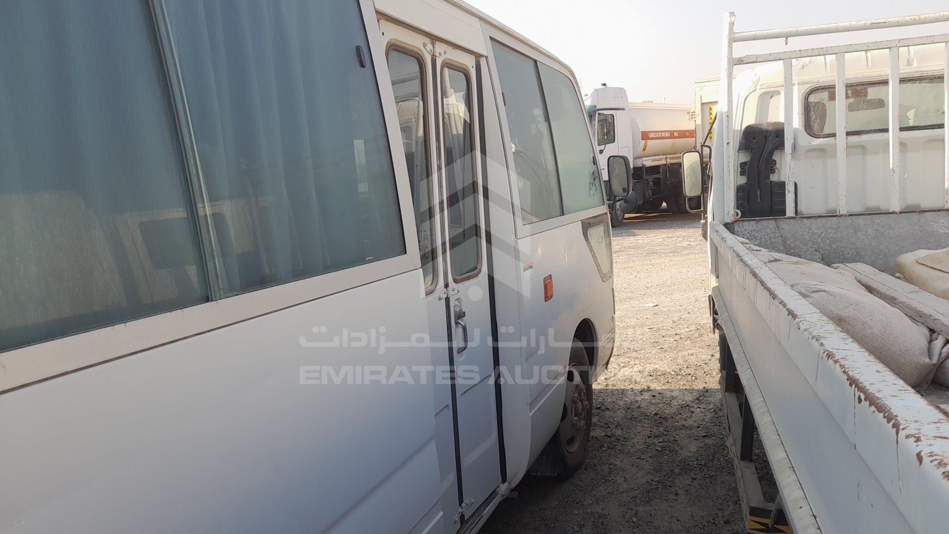 2014 TOYOTA COASTER VIN: JTGFK5189E4018943