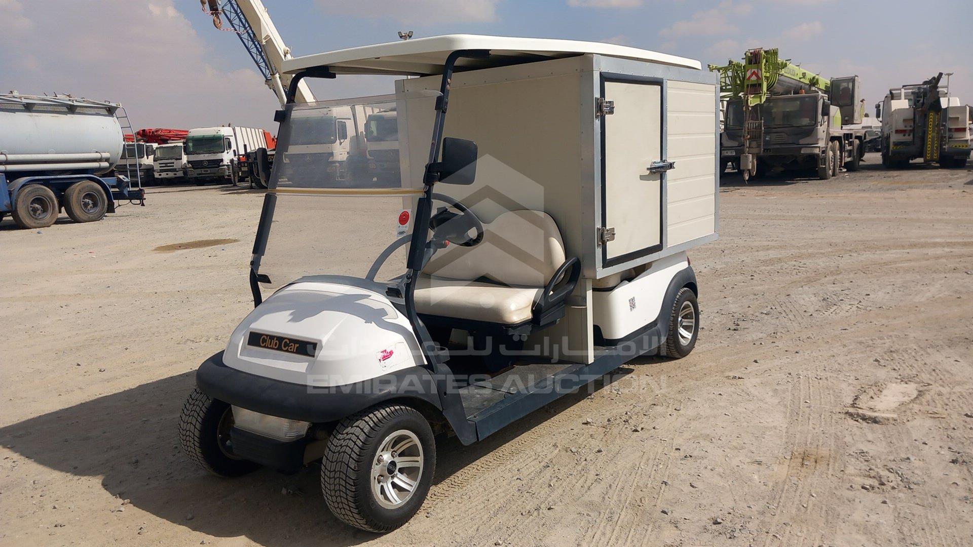 0 GOLF CART ELECTRIC VIN: JE1746832929