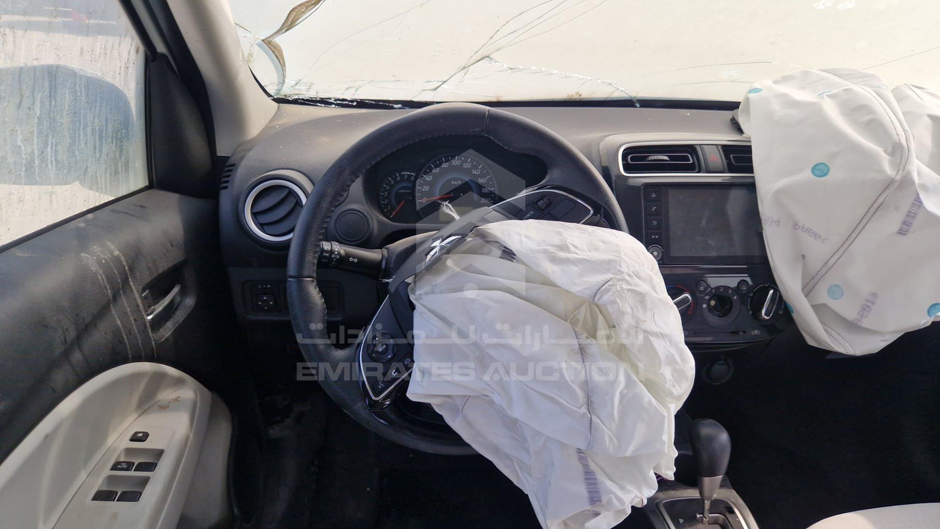 2023 MITSUBISHI ATTRAGE VIN: MMDAFT6J8PH001351