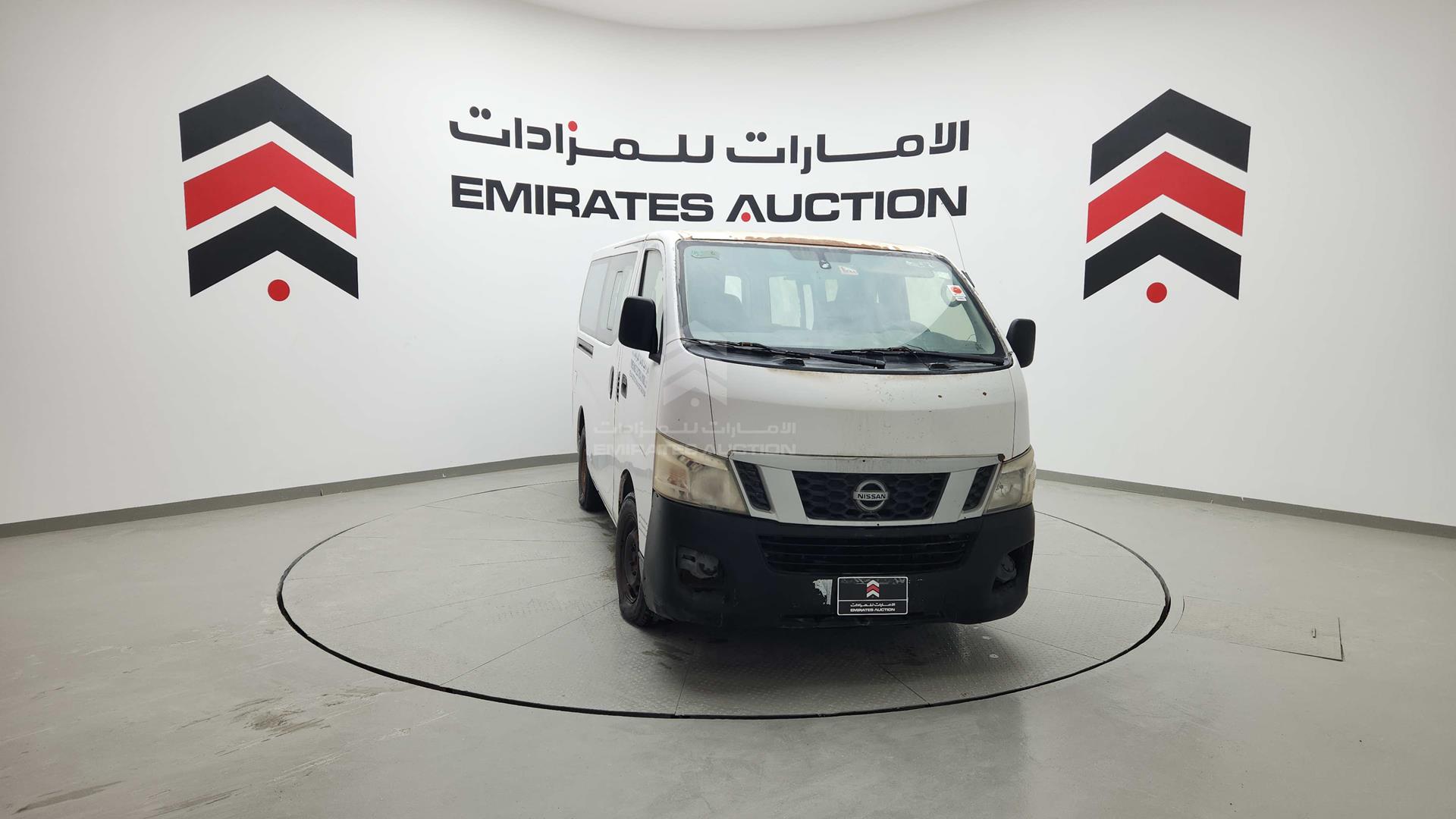2014 NISSAN NV350 VIN: JN6BE6DSXE9008731