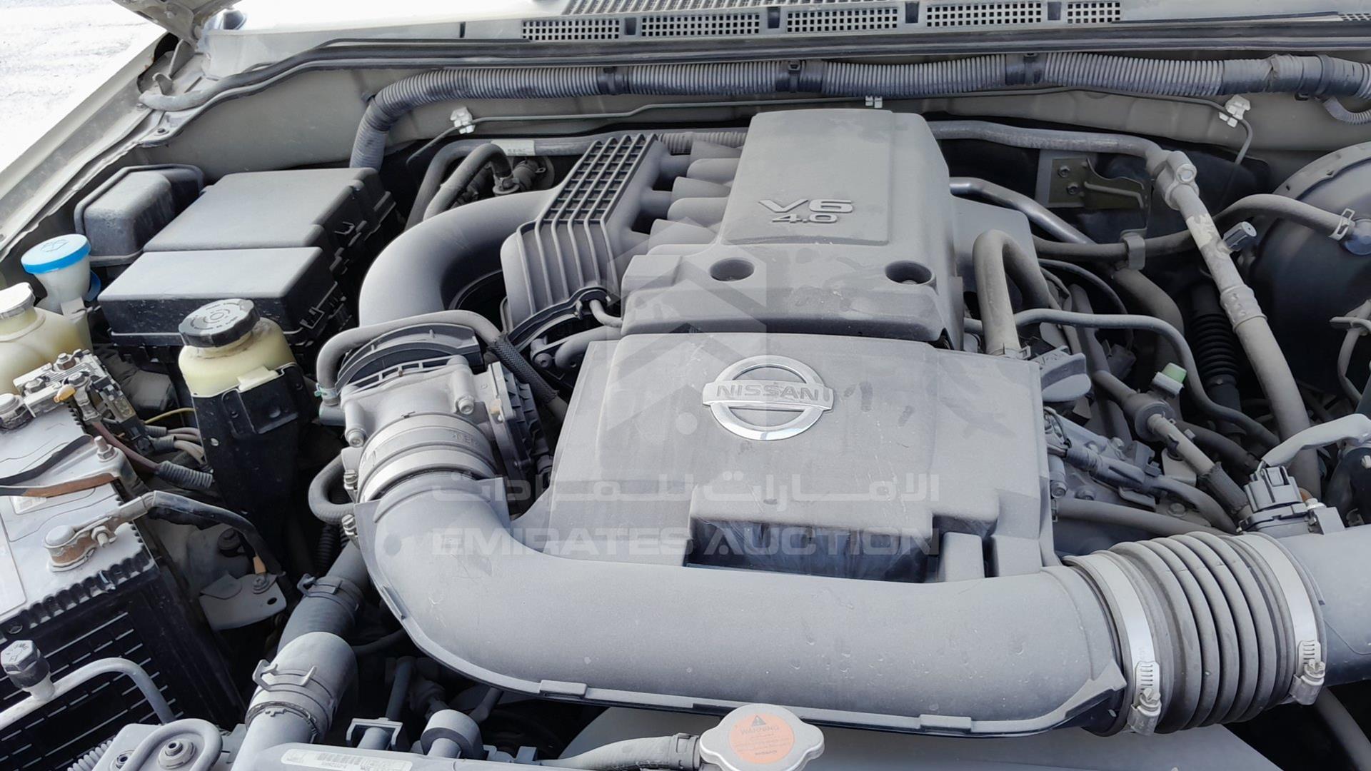 2012 NISSAN XTERRA VIN: 5N1AN0N66CC522777