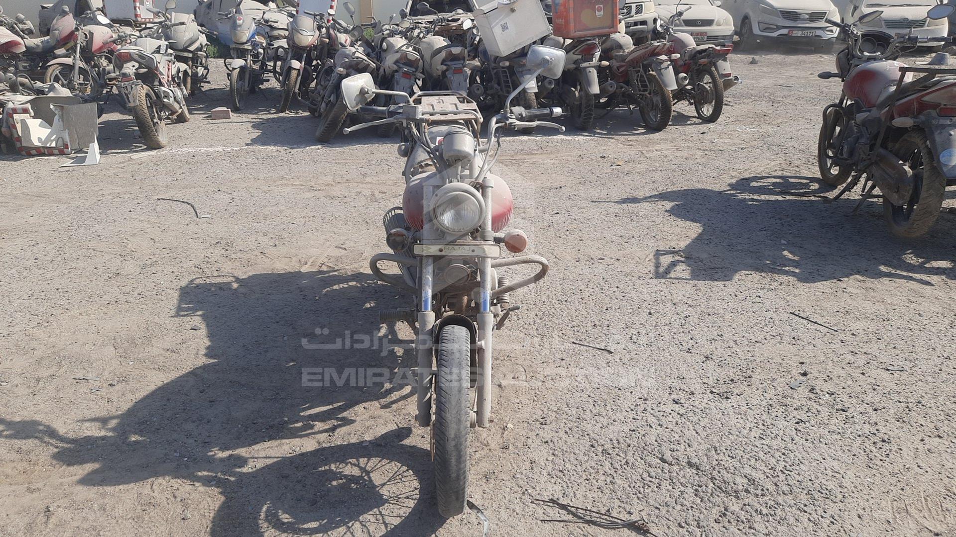 2010 BAJAJ 200 CC VIN: MD2DGJMZZSCM28738