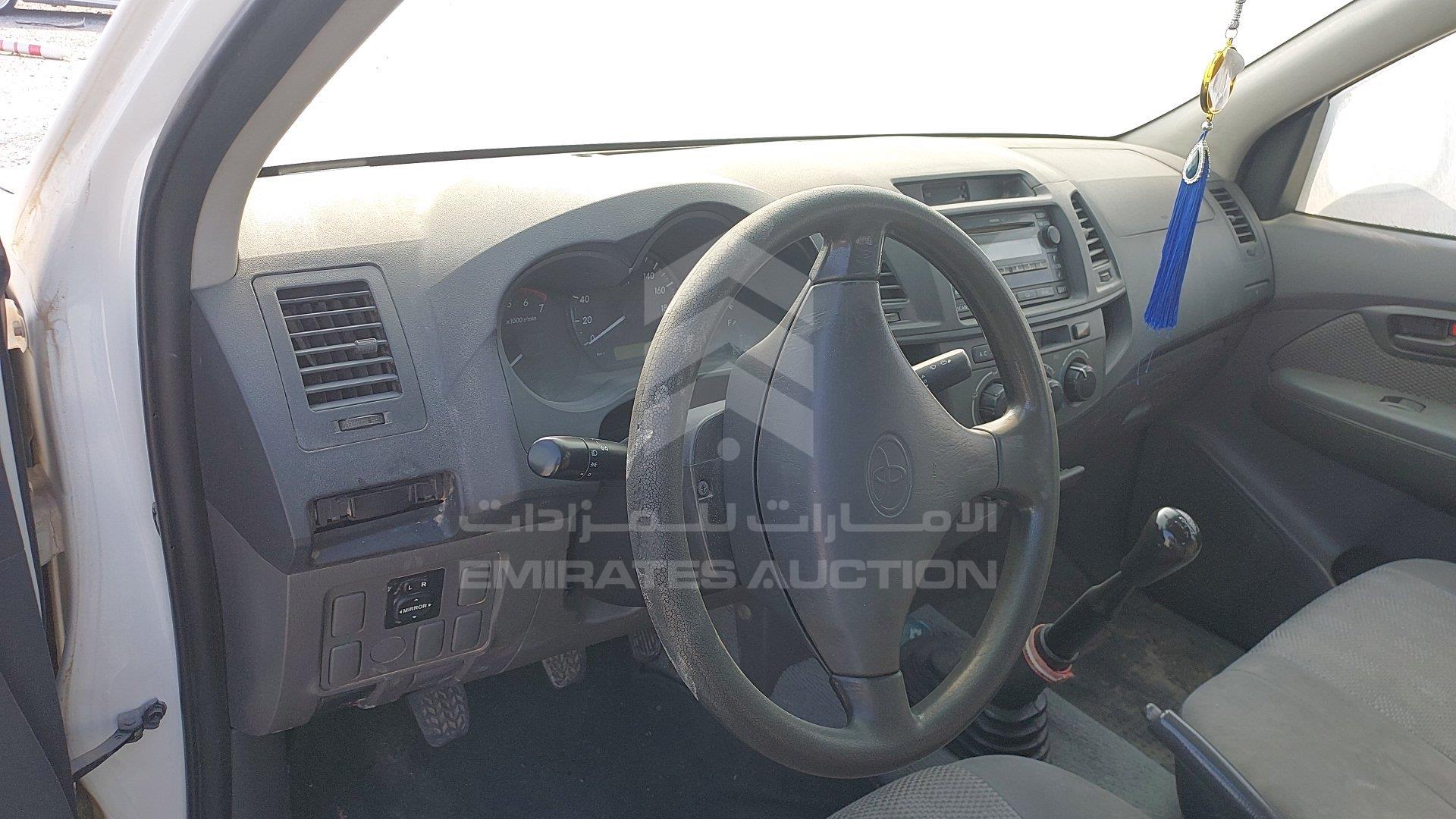 MR0EX12GXC2064607 - 2012 Toyota Hilux - #358484