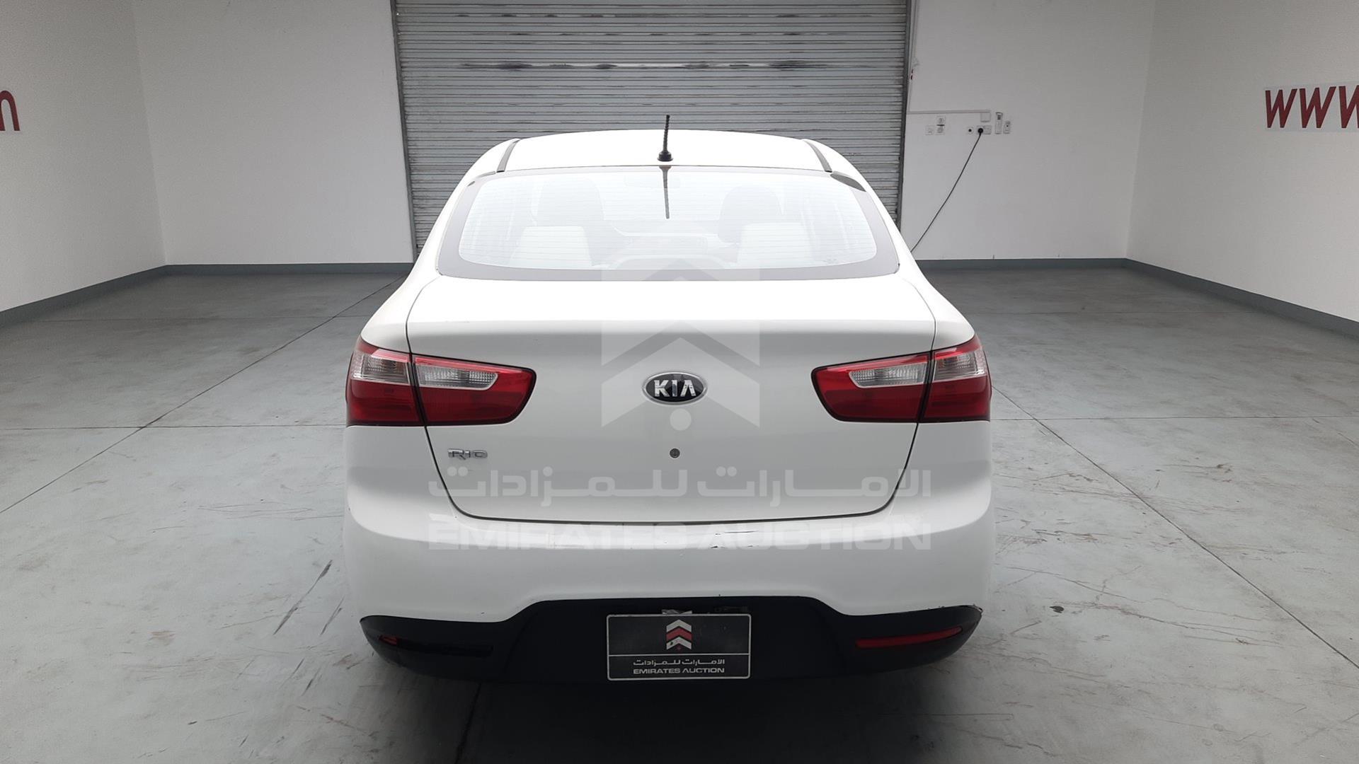 2015 KIA RIO VIN: KNADN4128F6498915