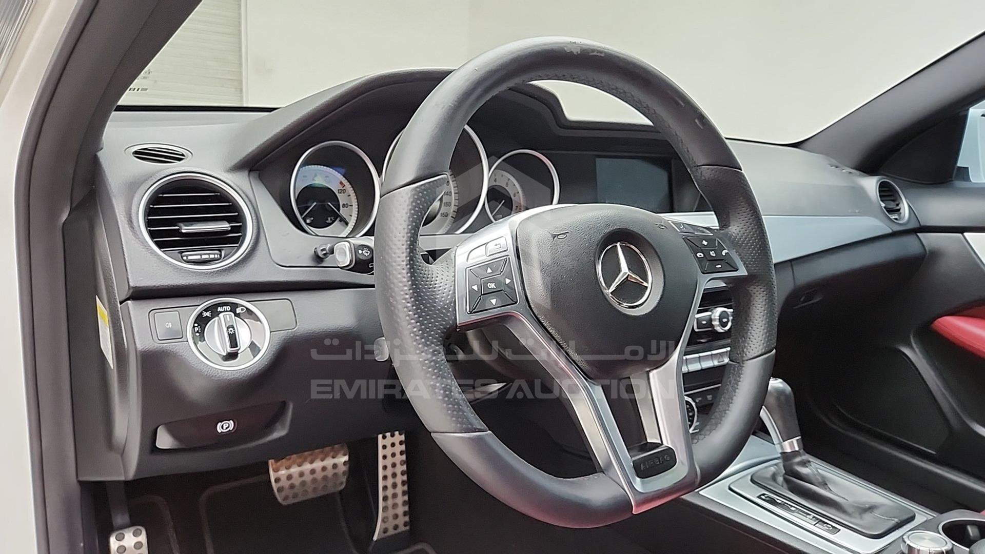 2014 MERCEDES C 250 VIN: WDDGJ4HB2EG295955