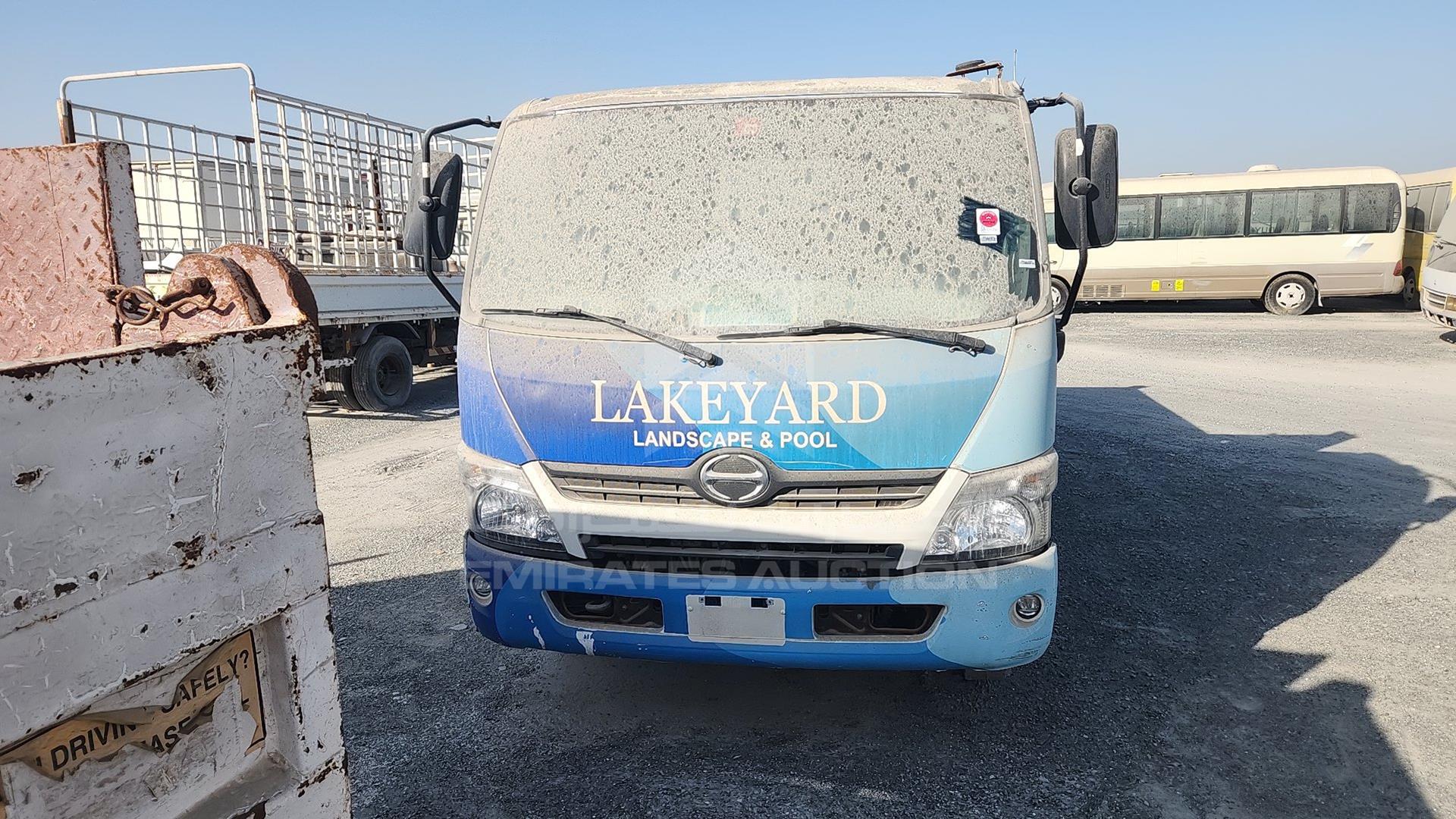 2020 HINO 300 VIN: JHHUCN1H5LK033981