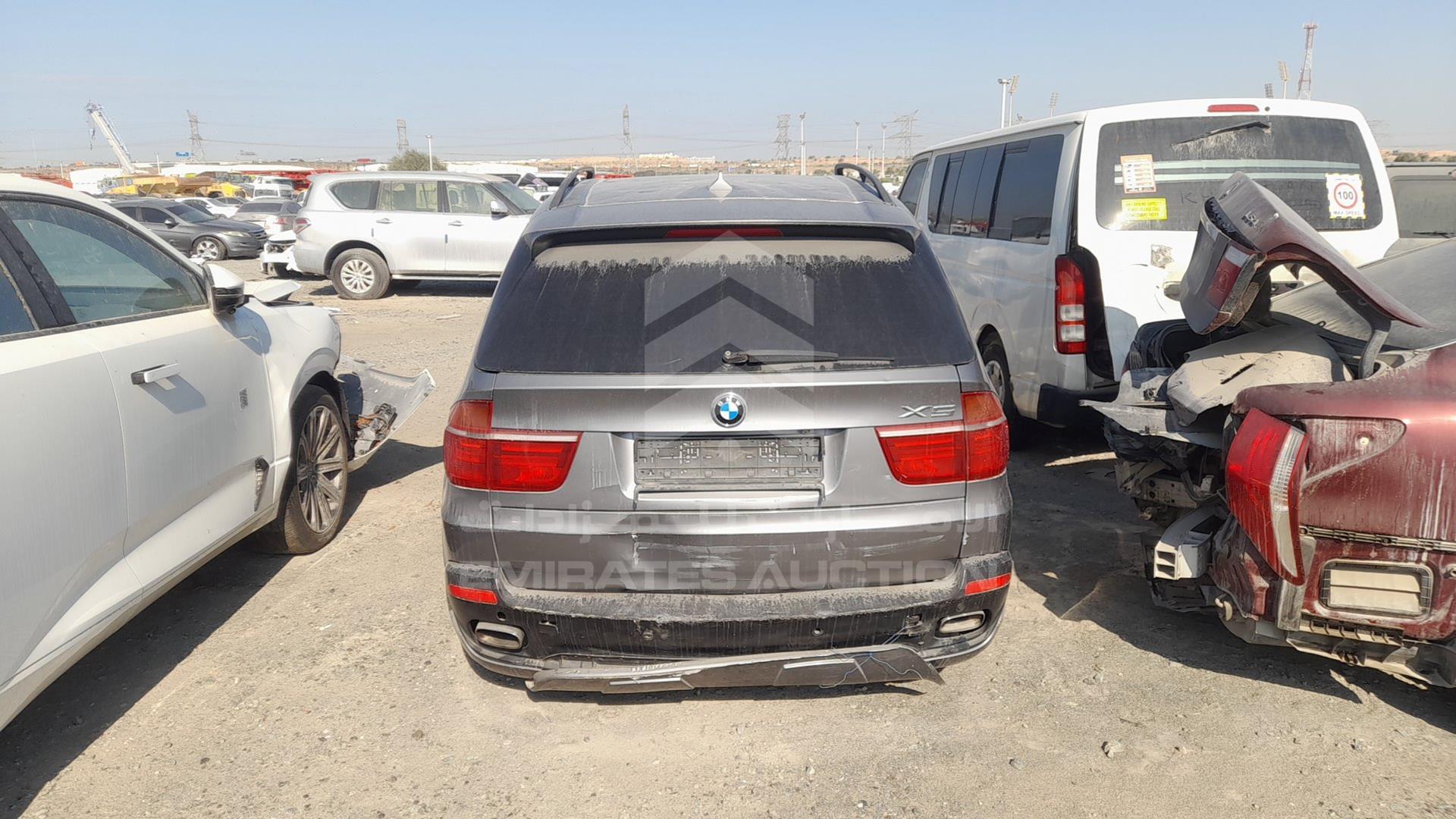 2007 BMW X5 VIN: WBAFE81057LZ69940