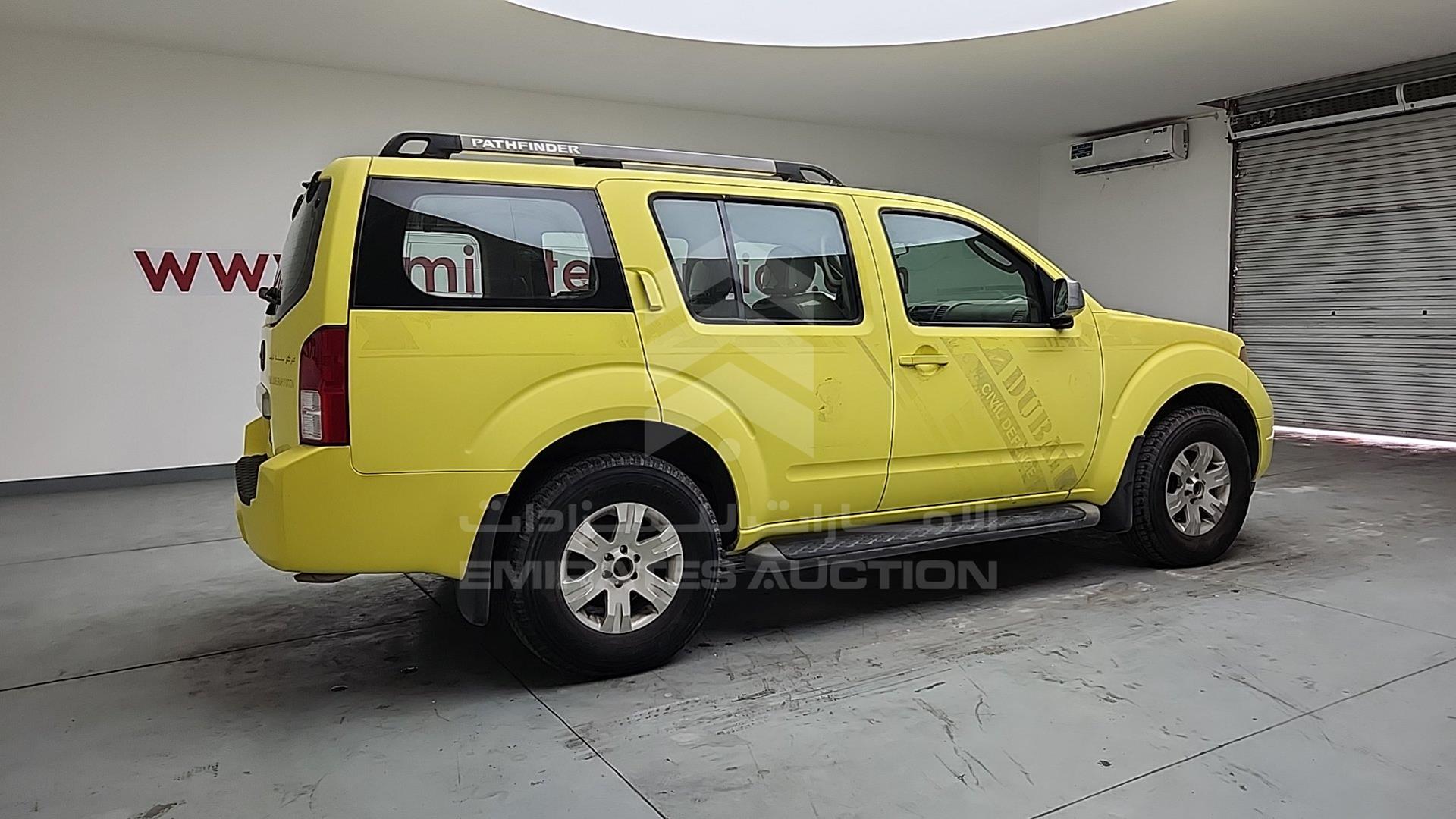 2007 NISSAN PATHFINDER VIN: 5N1AR18B87C605863