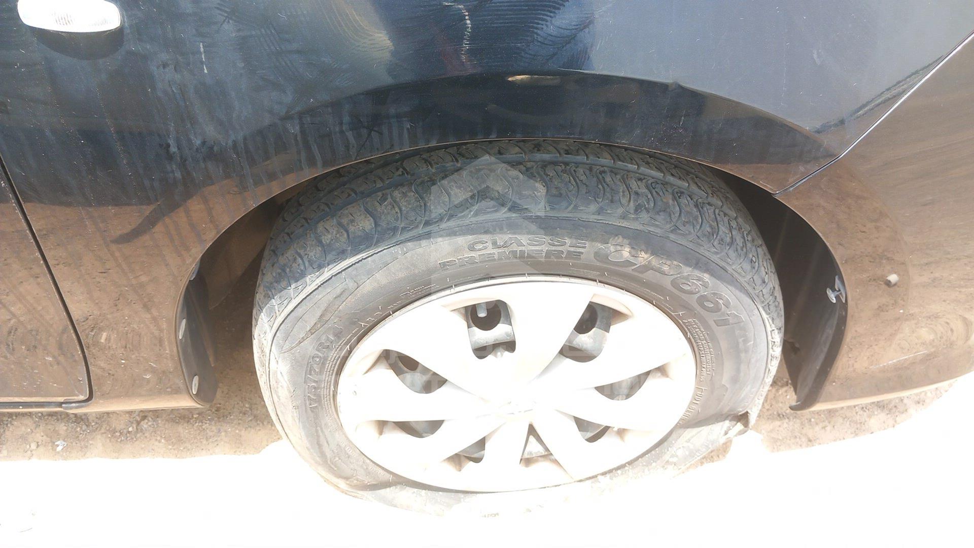 0 TOYOTA YARIS VIN: MHFBT9F39G6058867