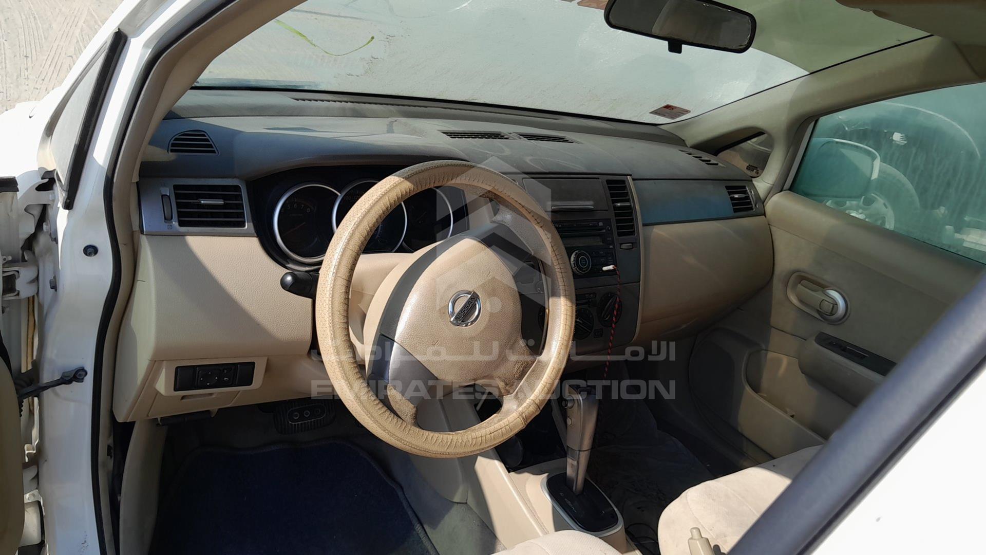 2011 NISSAN TIIDA VIN: 3N1BC1A61BK195341