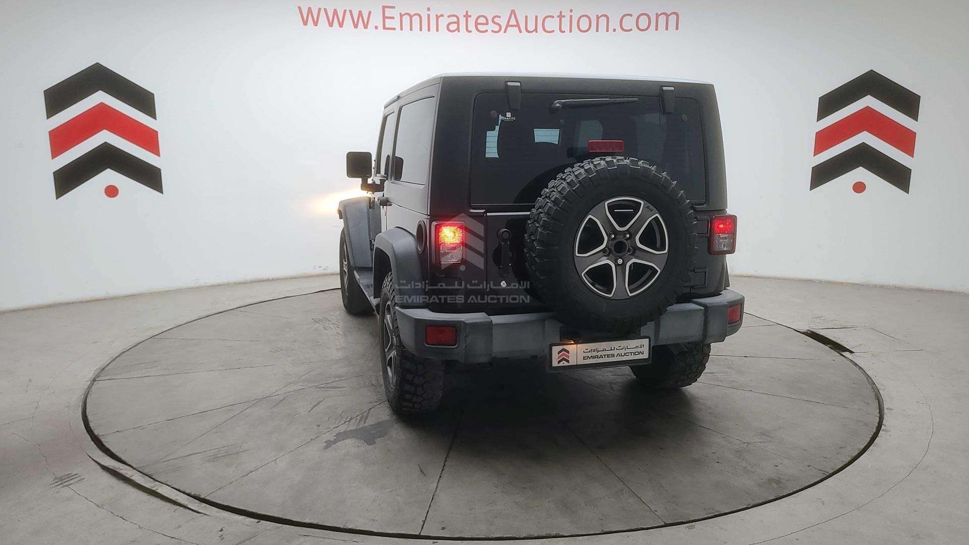 2016 JEEP WRANGLER / VIN: 1C4BJWAG9GL254349