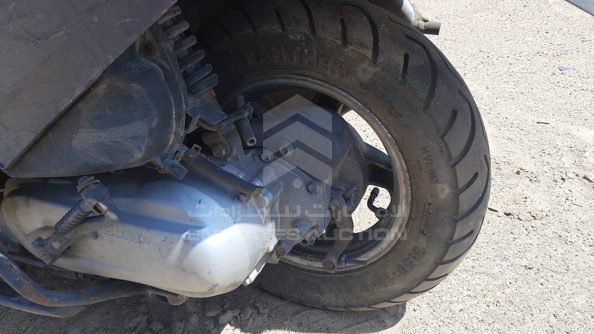2014 HONDA 125CC VIN: ME4JF492ME8009675