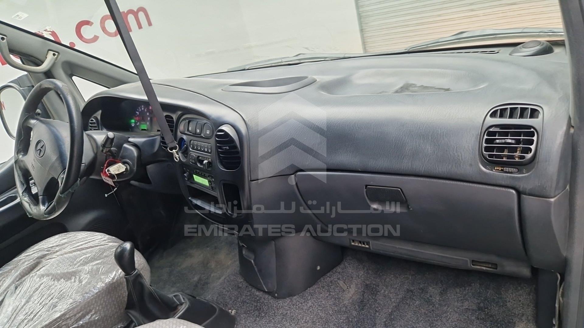 2016 JAC M1 VIN: LJ16AA332G7000159
