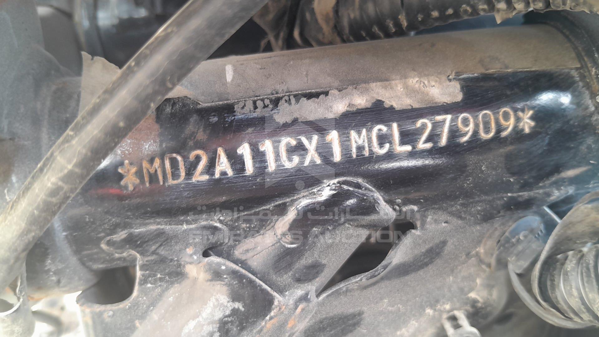 2021 BAJAJ PULSAR VIN: MD2A11CX1MCL27909