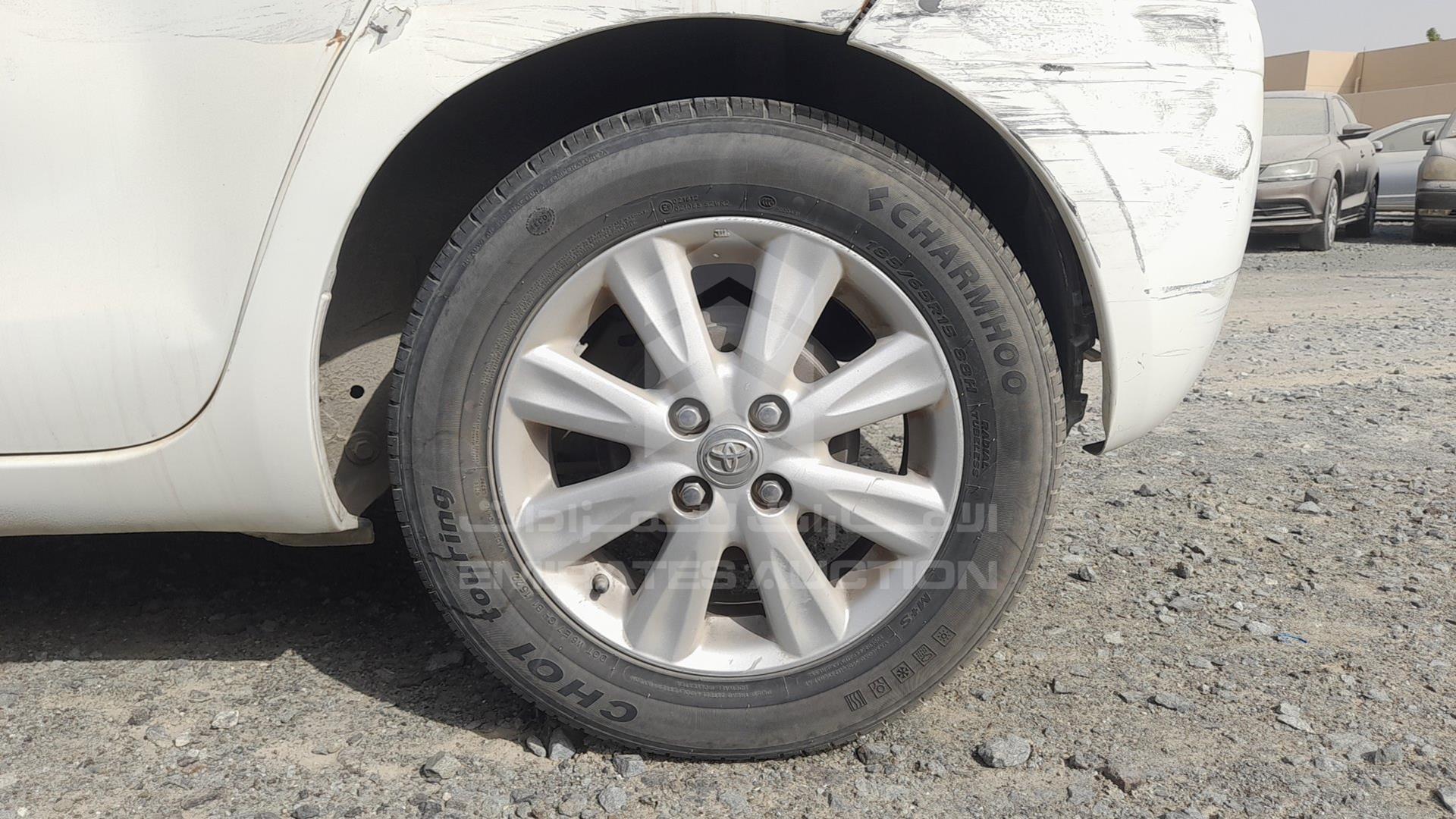 2009 TOYOTA YARIS VIN: JTDKW923495118488