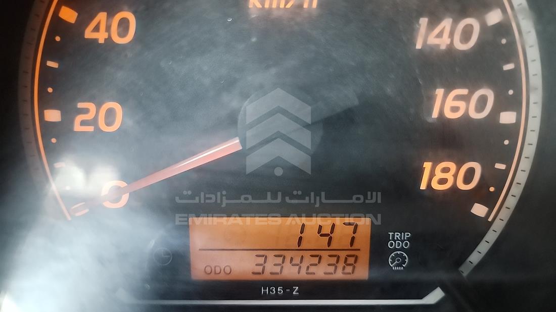 2011 Toyota Hiace — Odometer Reading — Photo 2