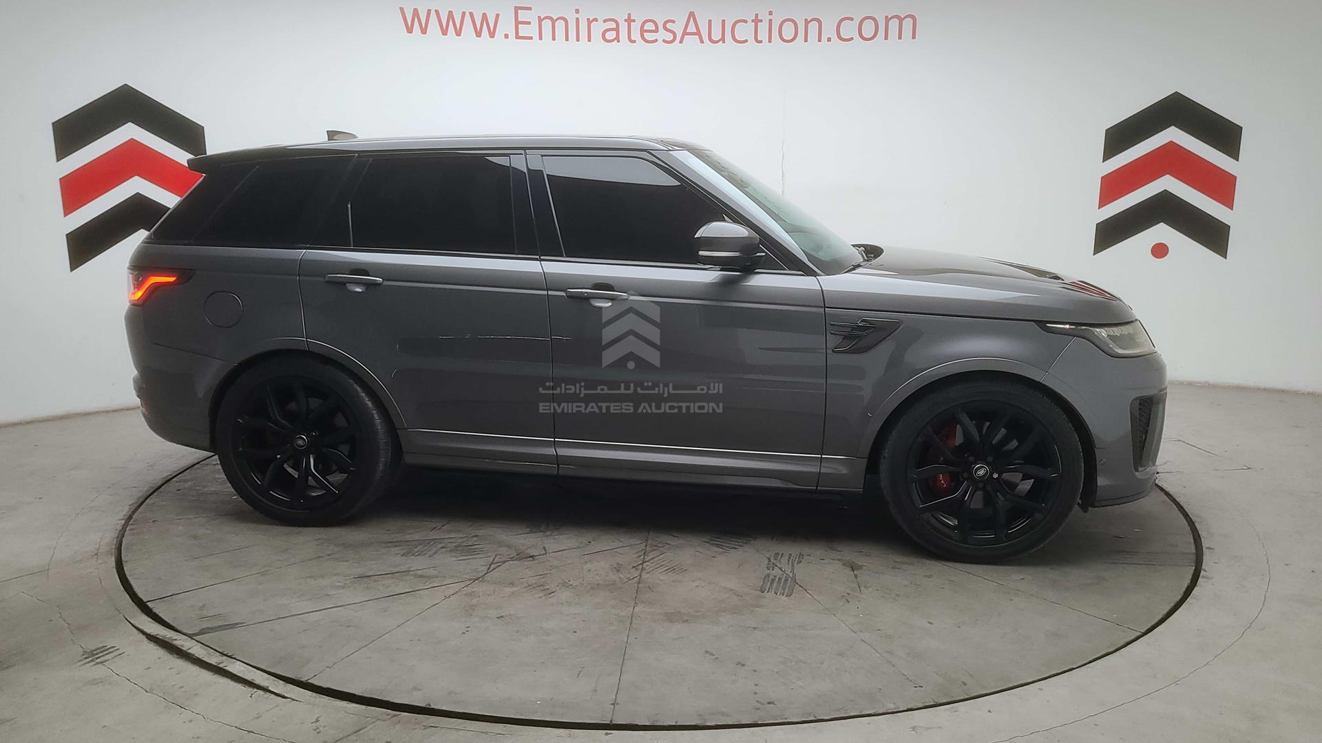 2018 RANGE ROVER SPORT SVR VIN: SALWA2BE6JA191147