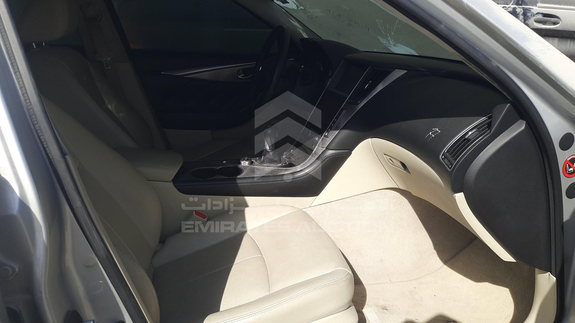 2015 INFINITI Q50 VIN: JN1CV7APXFM830525