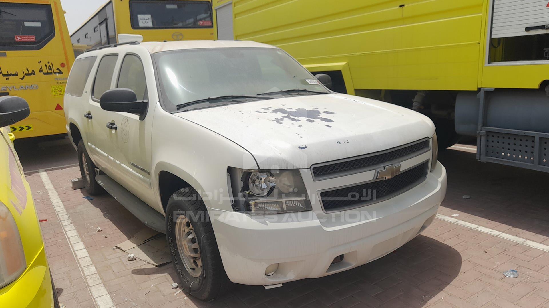 2007 CHEVROLET SUBURBAN VIN: 3GNGK26K47G268950