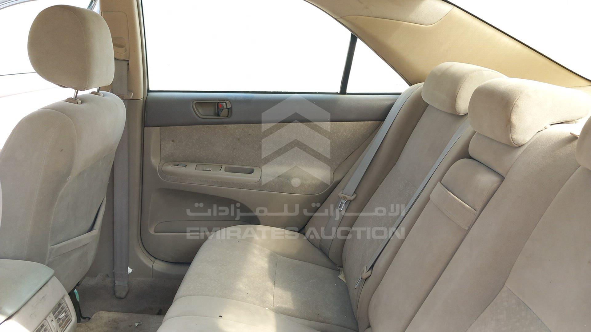 2004 TOYOTA CAMRY VIN: 6T1BE32K64X457533