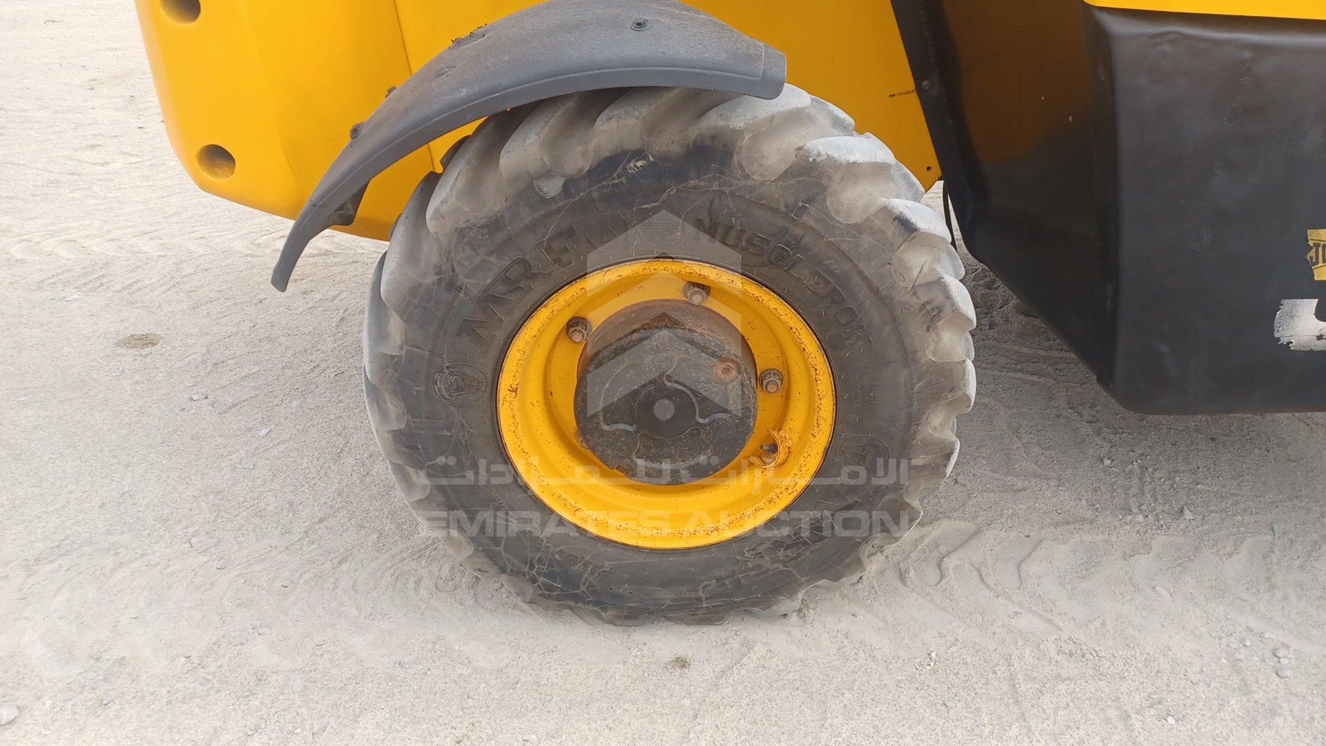 2022 JCB 530-110 VIN: RAJ5DD7MK02859500
