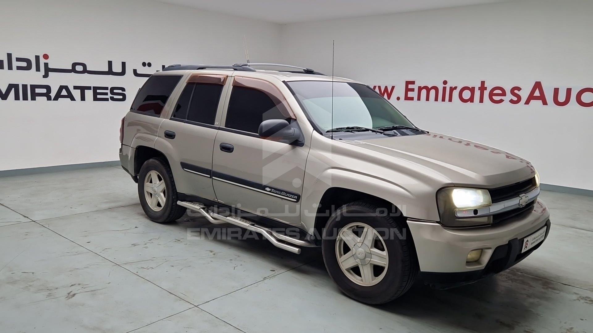 2002 CHEVROLET TRAILBLAZER VIN: 1GNDT13S522359953