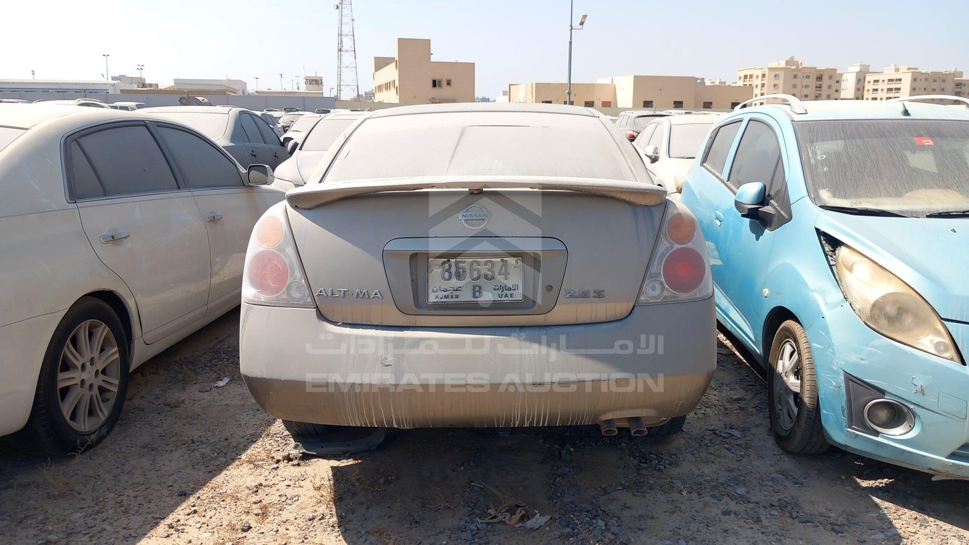 2007 NISSAN ALTIMA VIN: 1N4AL11D47C106548
