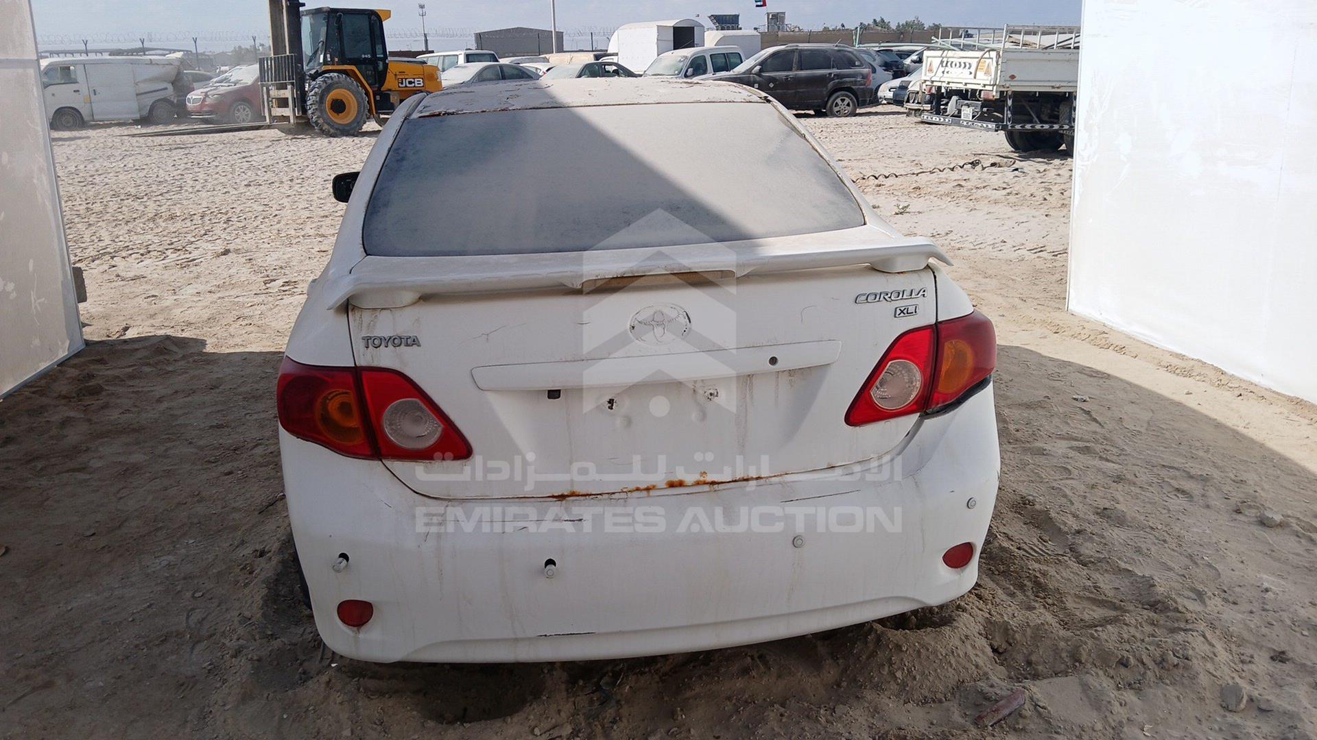 2008 TOYOTA COROLLA VIN: JTDBZ42E68J007149