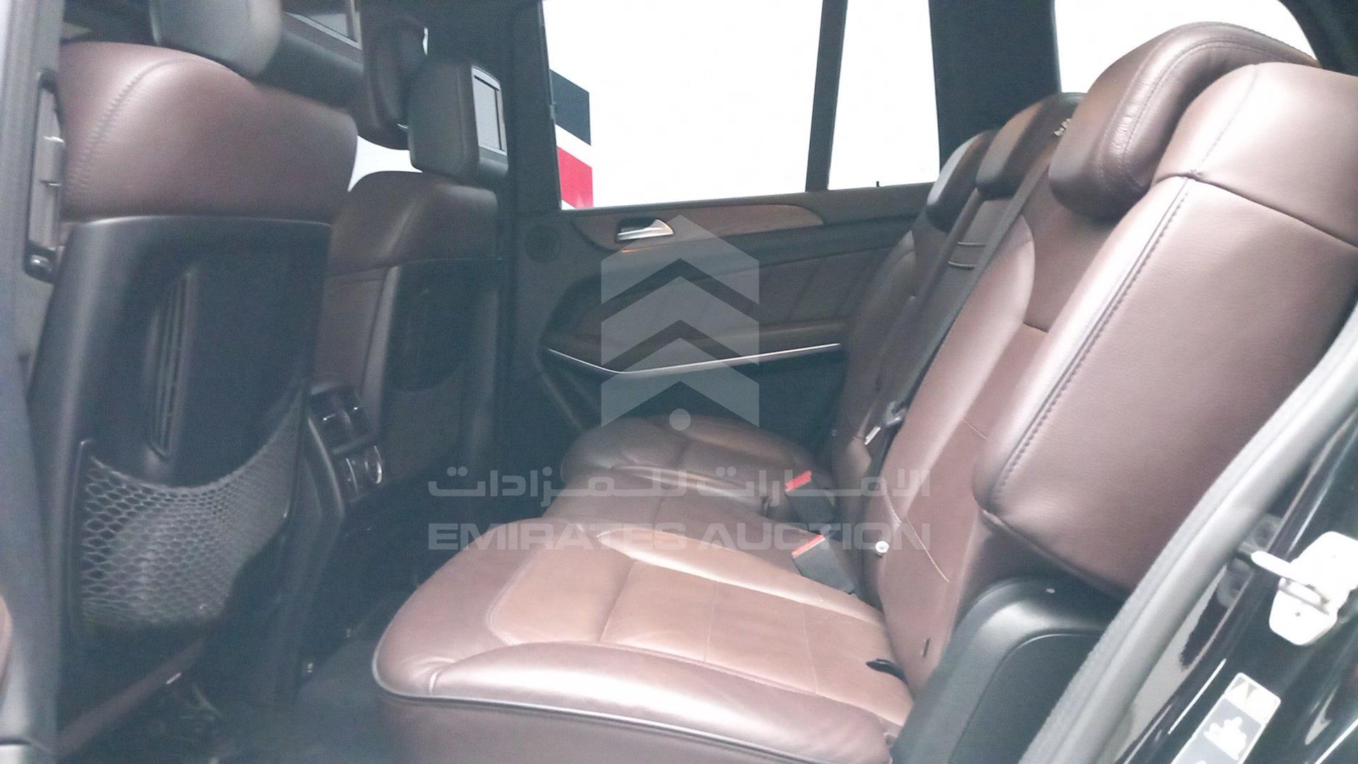 2014 MERCEDES GL 500 VIN: WDCDF7DEXEA282240