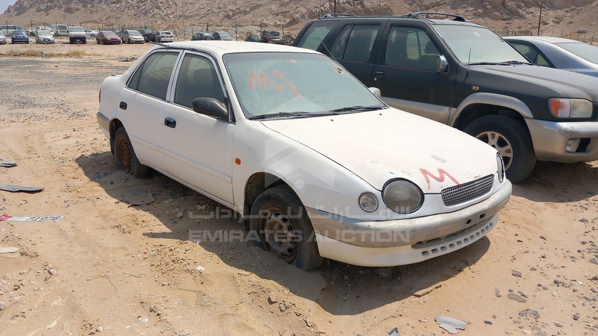 1999 TOYOTA COROLLA VIN: JT2BA13E6X3078013