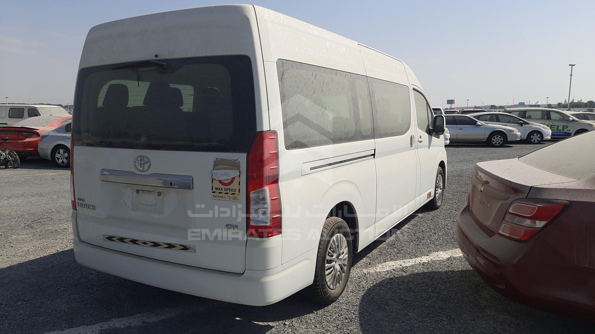 2020 TOYOTA HIACE VIN: JTFJM9CP4L6001442