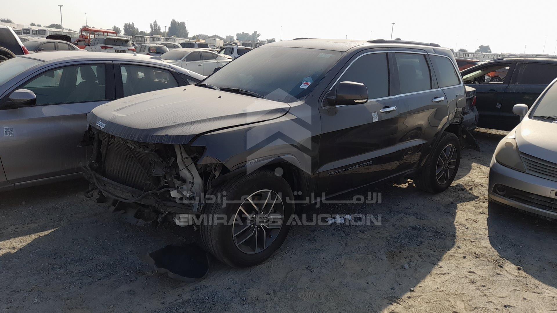 2019 JEEP GRAND CHEROKEE VIN: 1C4RJFBG6KC766852