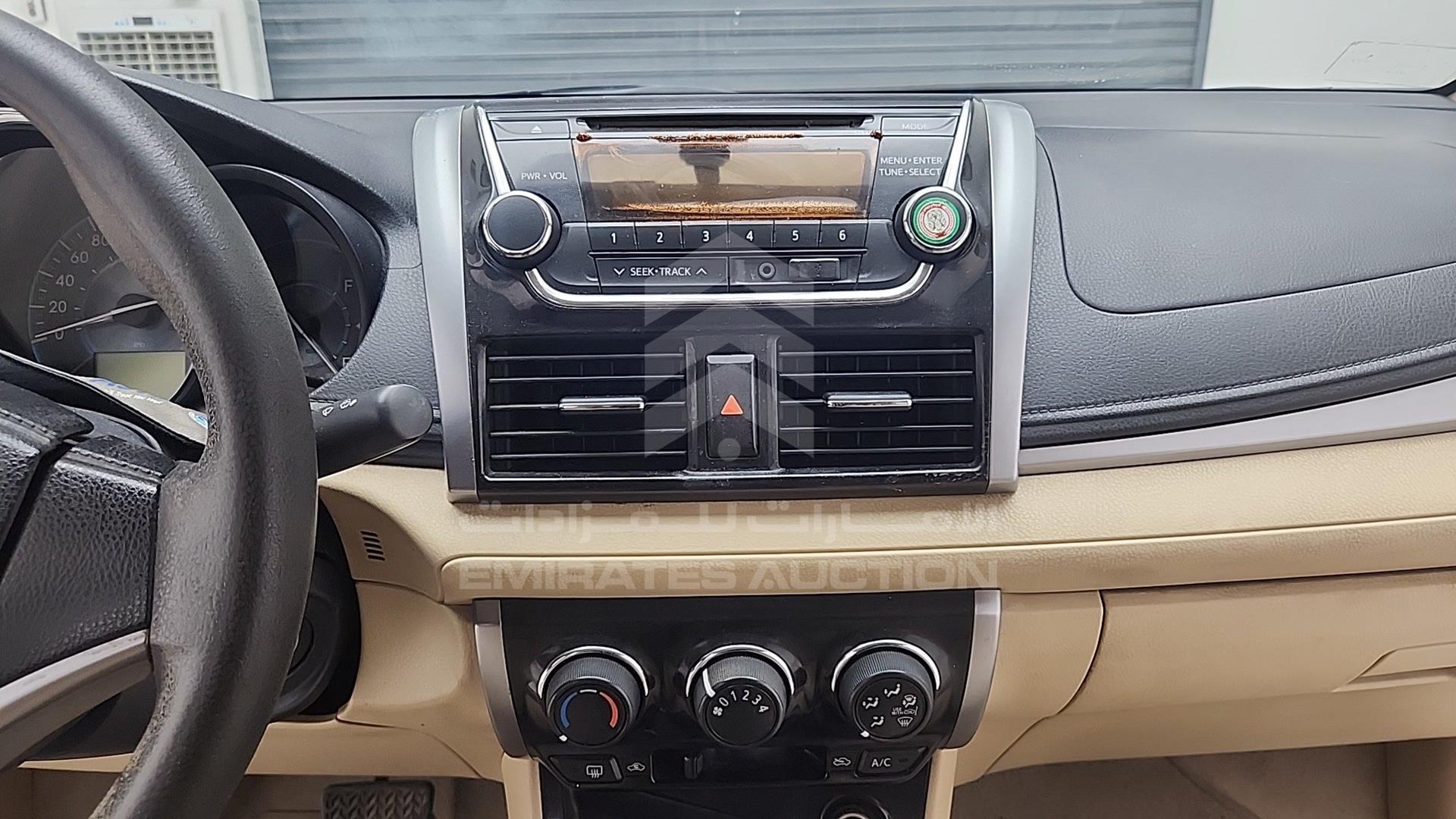 2015 TOYOTA YARIS VIN: MHFBT9F30F6035606