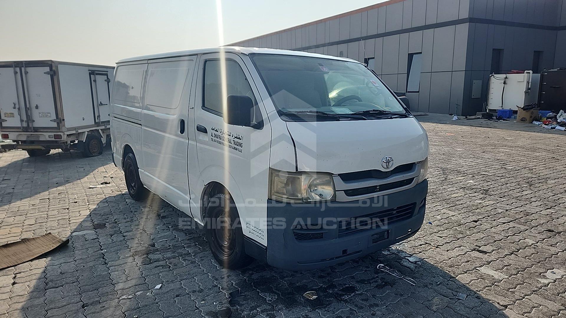 2009 TOYOTA HIACE VIN: JTFHX02PX90037361