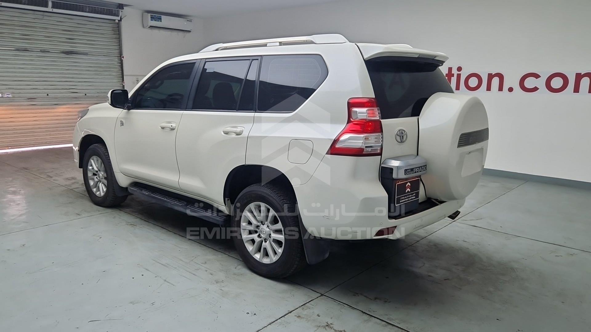 2016 TOYOTA PRADO VIN: JTEBU3FJ2GK112629