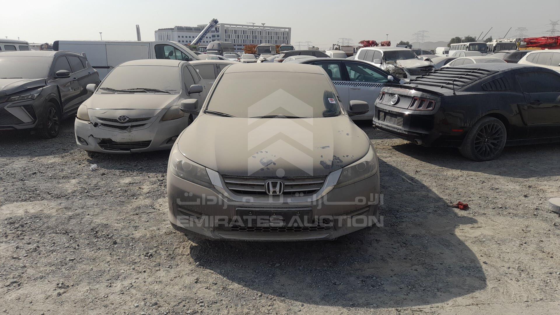 2013 HONDA ACCORD VIN: 1HGCR262XDA618452