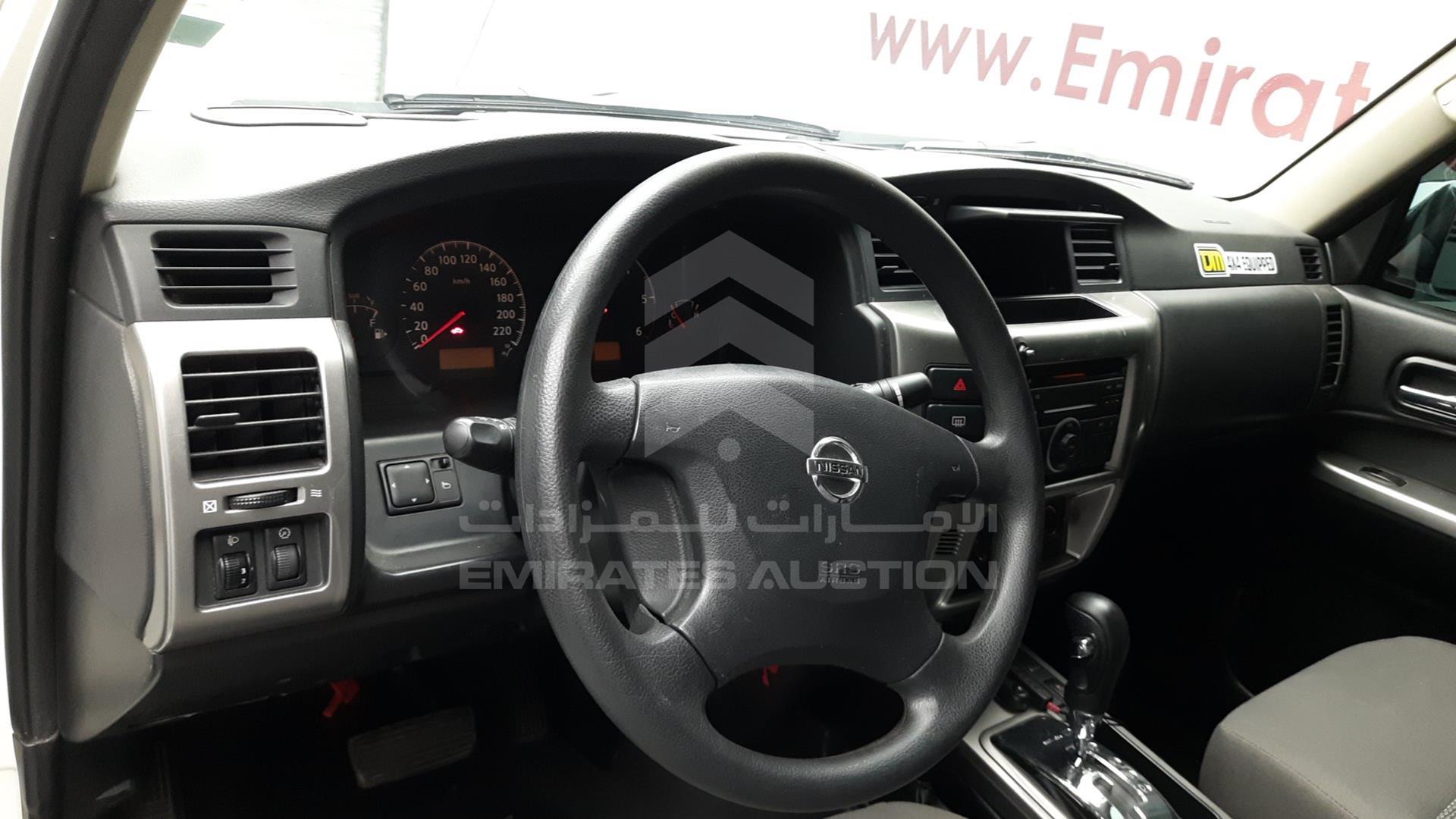 2019 NISSAN PATROL VIN: JN8FY1NY6KX033641