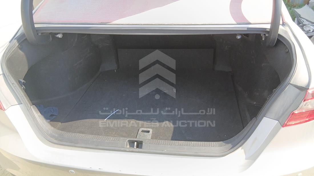 2024 Toyota Camry — Trunk Interior View — Photo 20