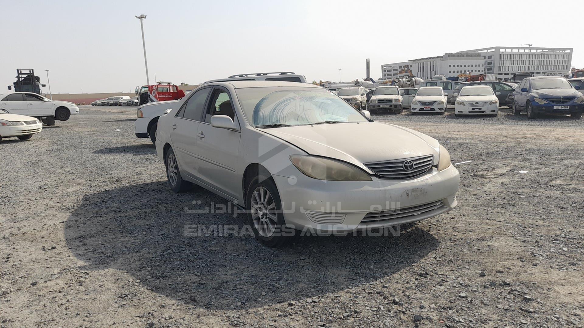 2006 TOYOTA CAMRY VIN: 4T1BE32K76U681118