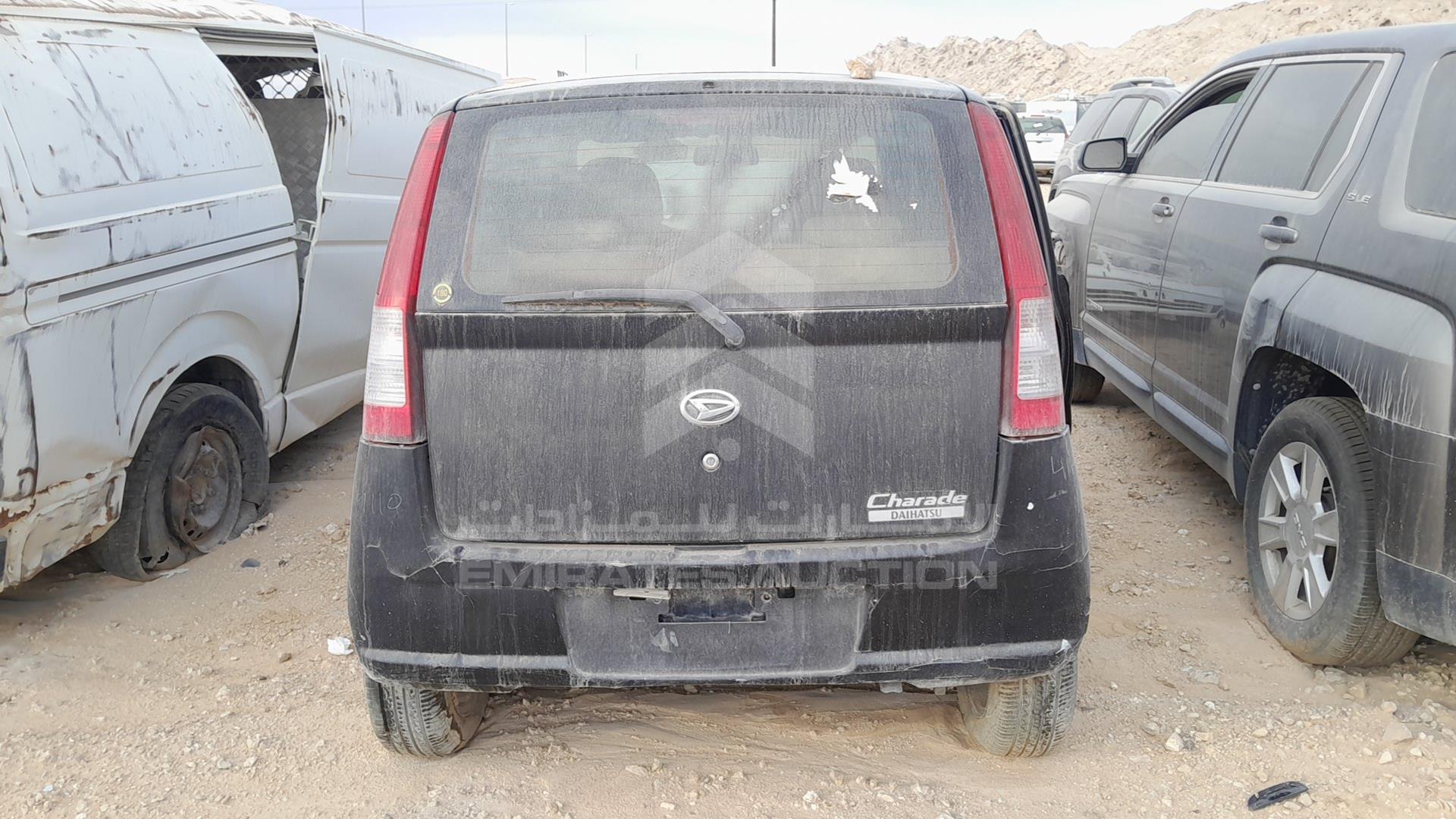 2006 DAIHATSU CHARADE VIN: JD1GL100461049071