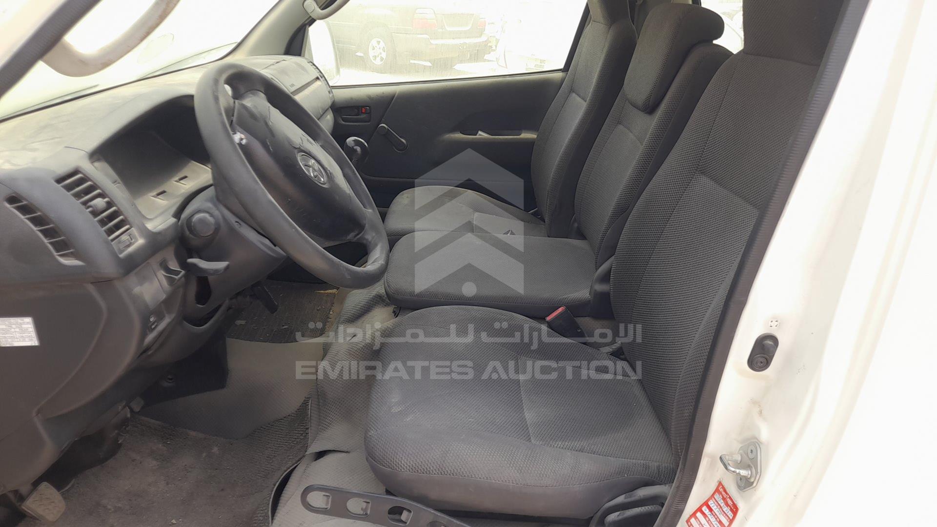2014 TOYOTA HIACE VIN: JTGJX02P1E5035945