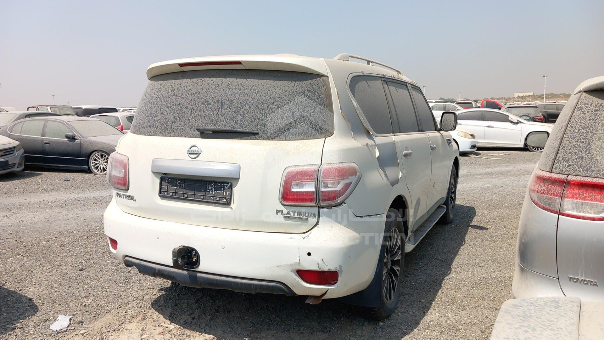 2012 NISSAN PATROL VIN: JN8AY25YXC9026679