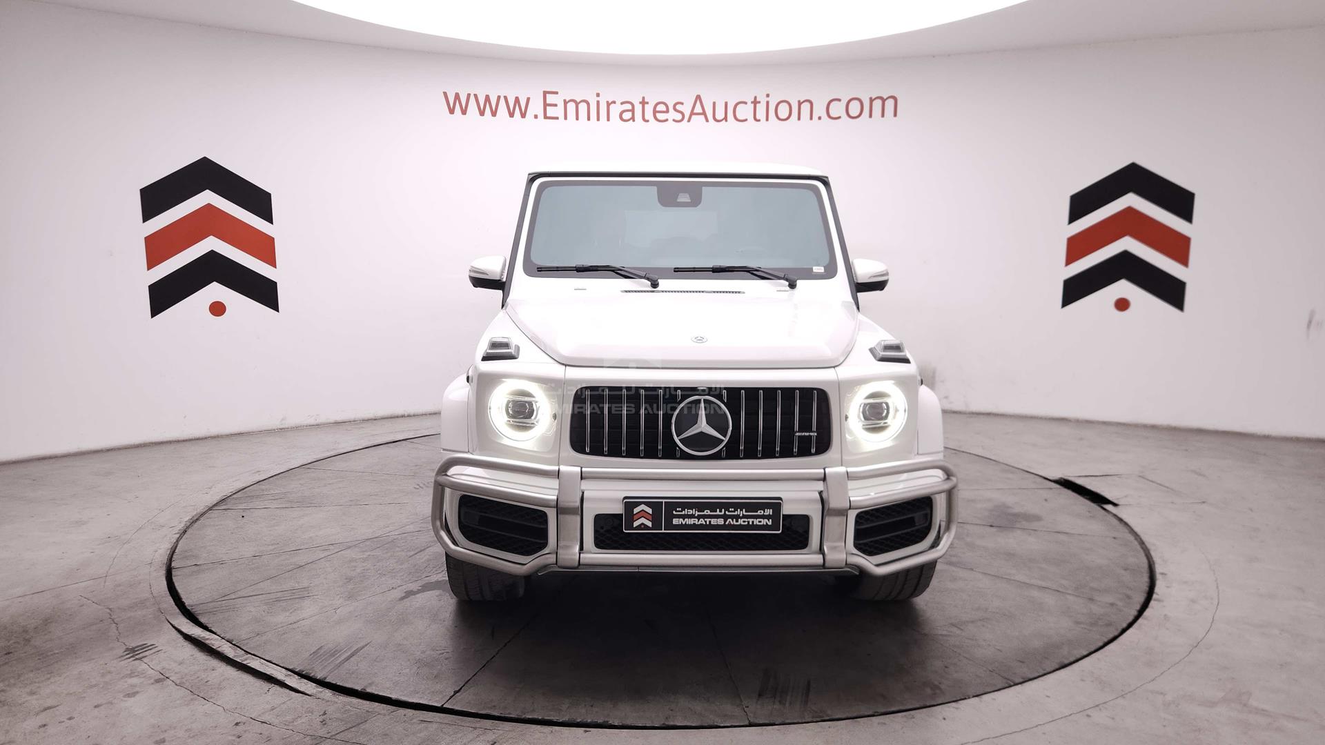 2019 MERCEDES G 63 VIN: WDCYC7GH4KX318397