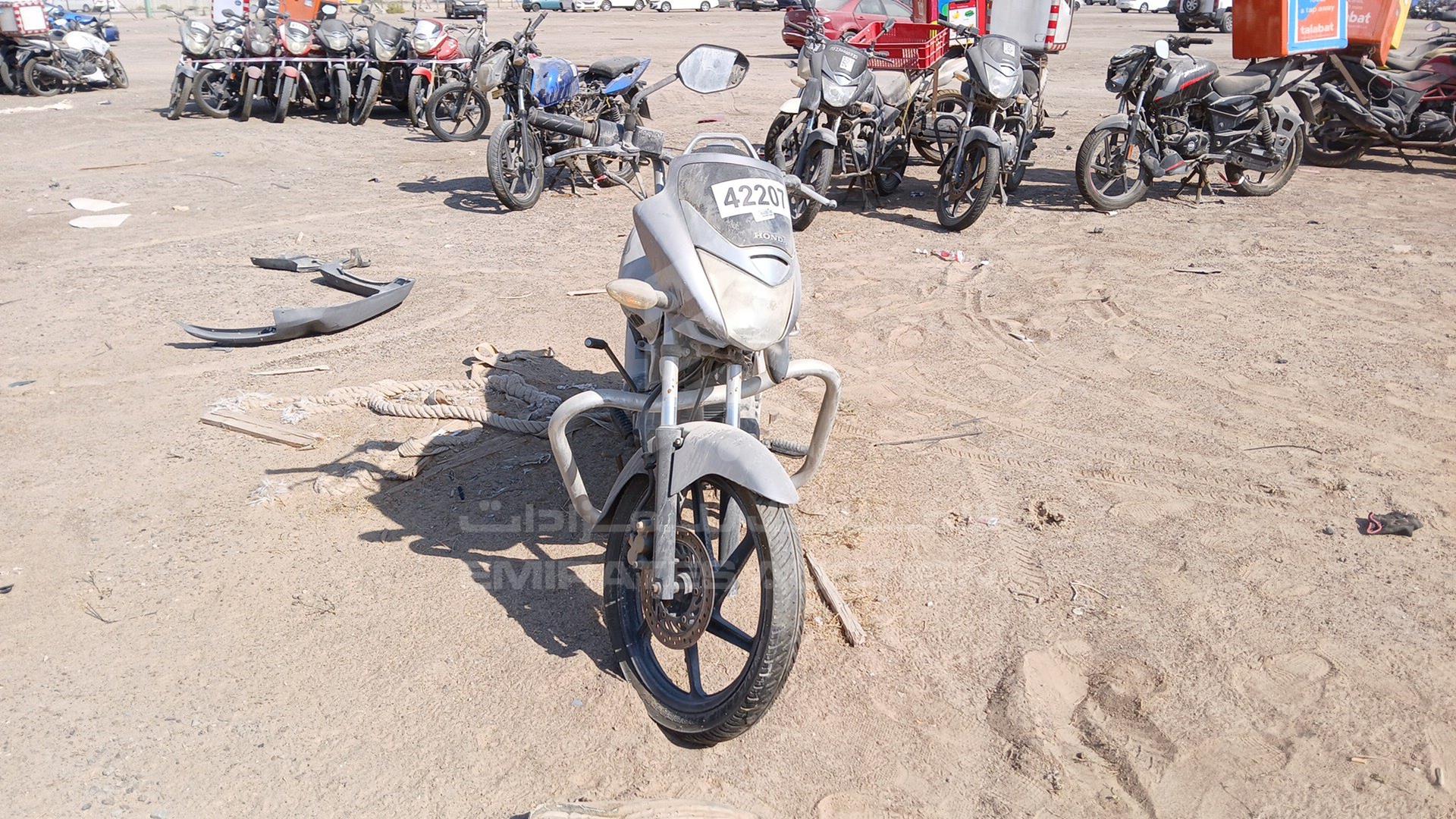 2008 HONDA UNICORN VIN: ME4KC098C88075694