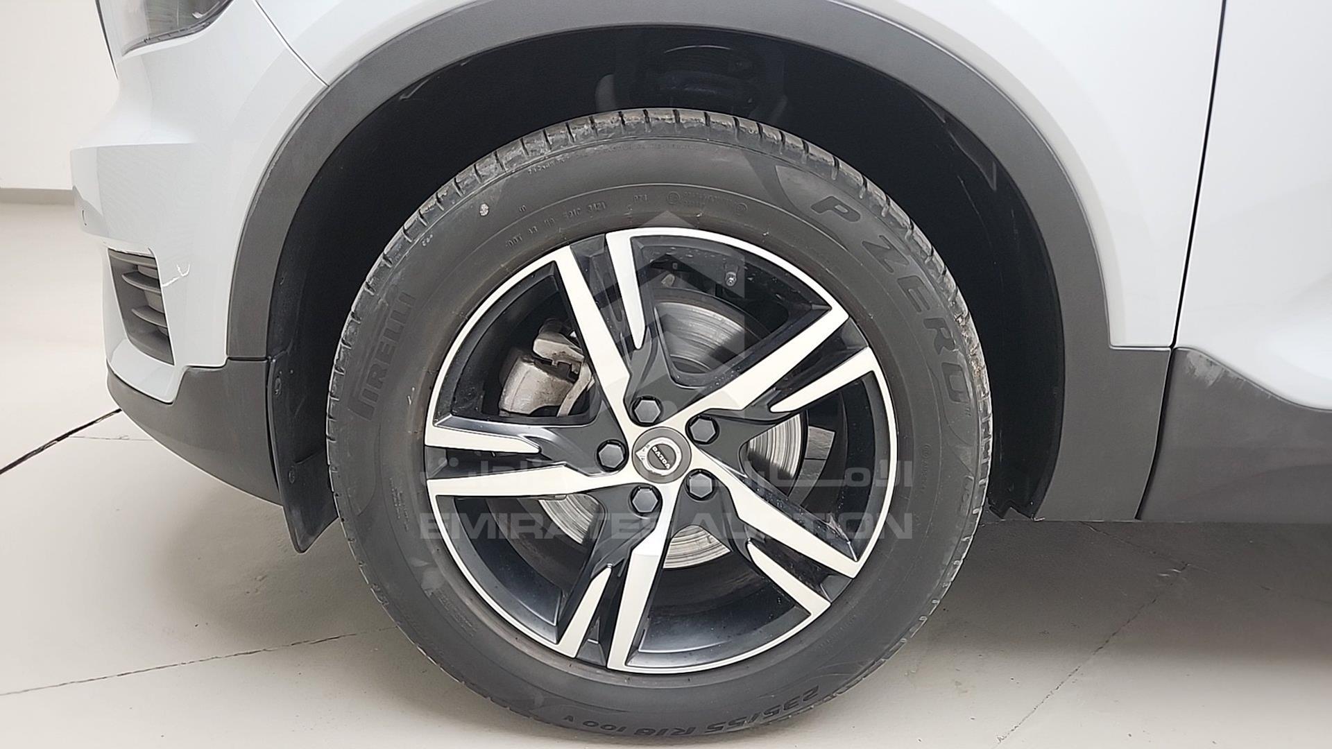 2022 VOLVO XC 40 VIN: YV1AKAXZ7N2696824